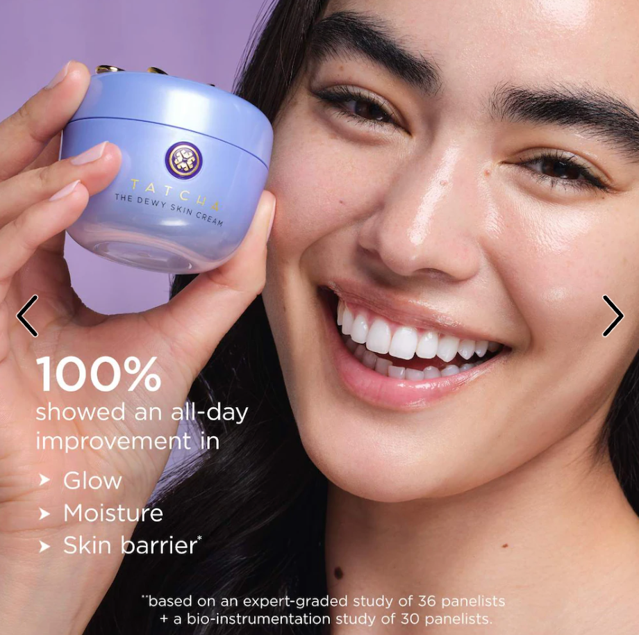 Tatcha || The Dewy Skin Cream Plumping & Hydrating Refillable Moisturizer