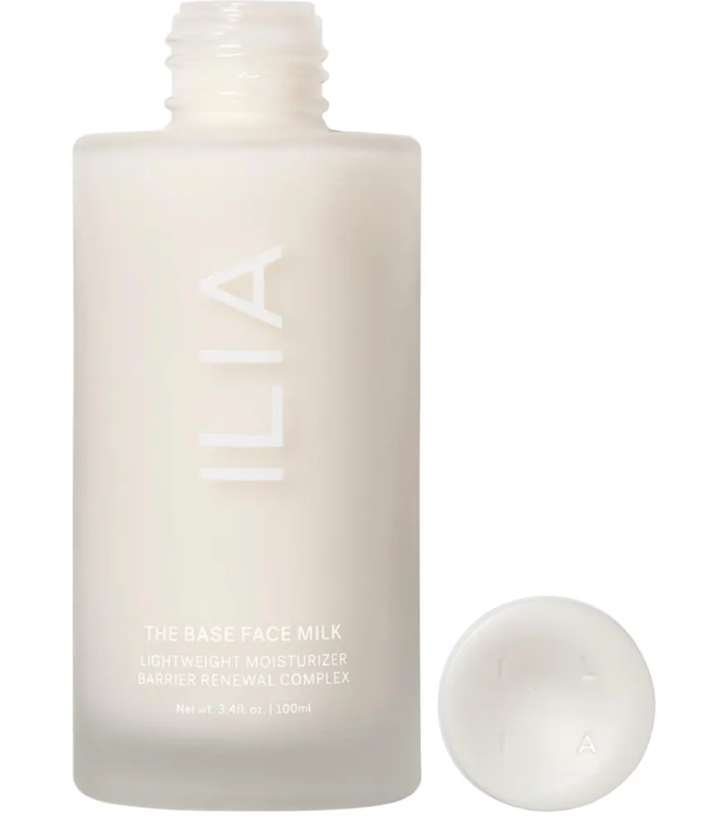 ILIA  The Base Face Milk Essence & Lightweight Moisturizer with Hyaluronic Acid