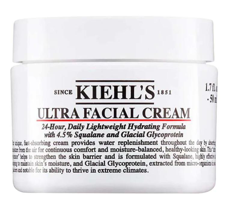 Kiehl's Since 1851  Ultra Facial Refillable Moisturizing Cream with Squalane