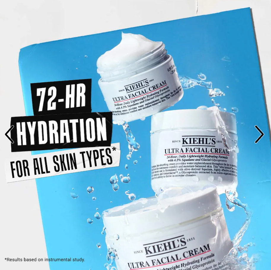 Kiehl's Since 1851  Ultra Facial Refillable Moisturizing Cream with Squalane