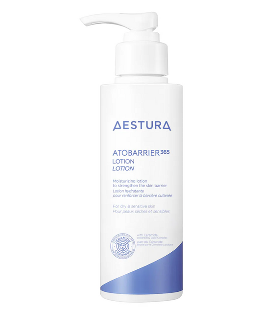 AESTURA || ATOBARRIER365 Lightweight Face Lotion Moisturizer with Ceramides & Niacinamide for Skin Moisture Barrier Repair