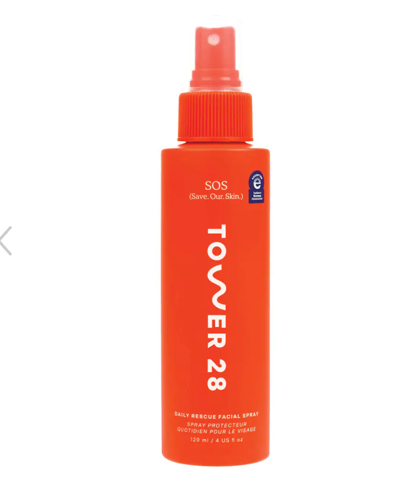 Tower 28 Beauty  SOS Daily Rescue Facial Spray with Hypochlorous Acid