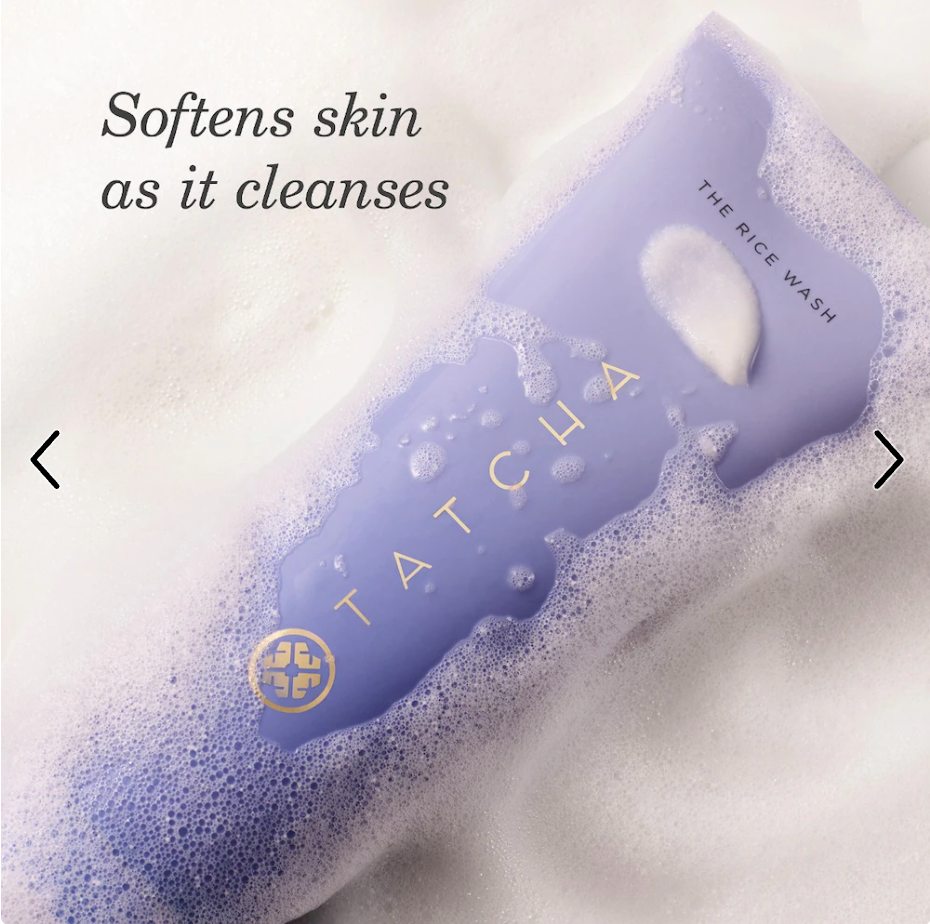 Tatcha  The Rice Wash Skin-Softening Cleanser
