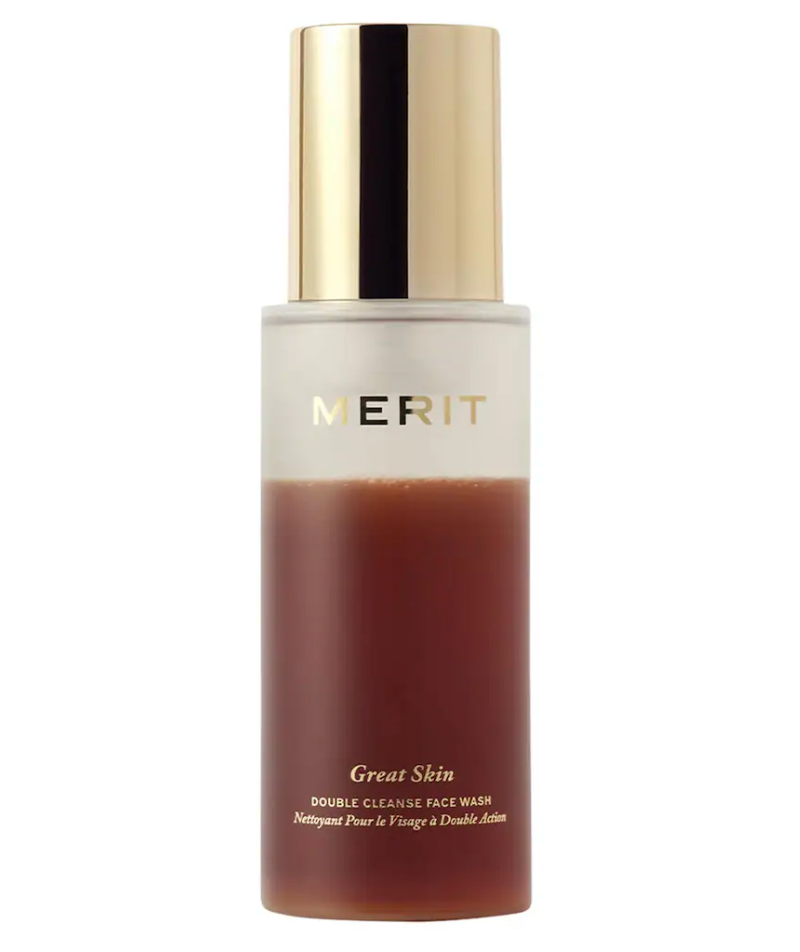 MERIT  Great Skin Double Cleanse Makeup Removing Cleanser
