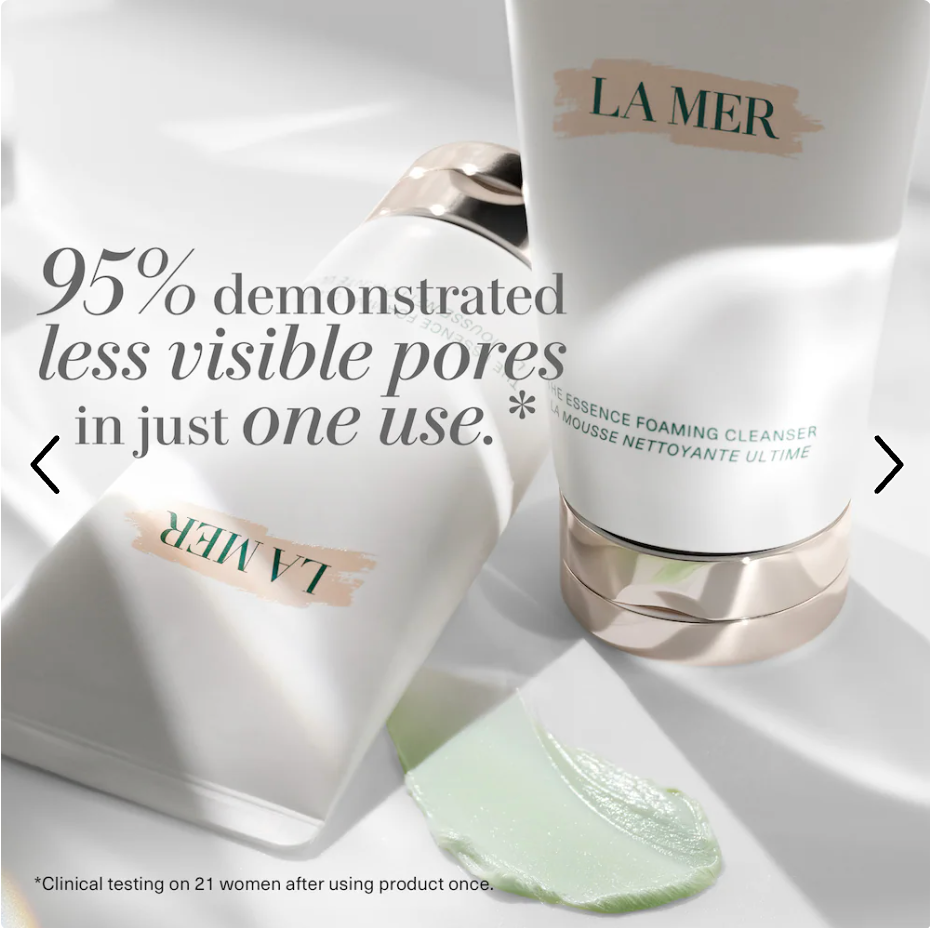 La Mer  The Essence Foaming Cleanser